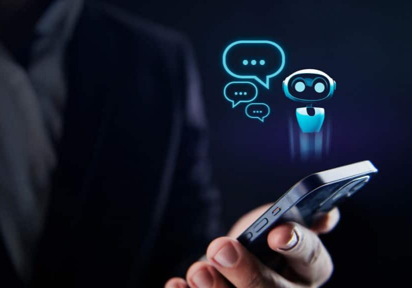 digital chatbot are assistant conversation for provide access to data growth of business in online network