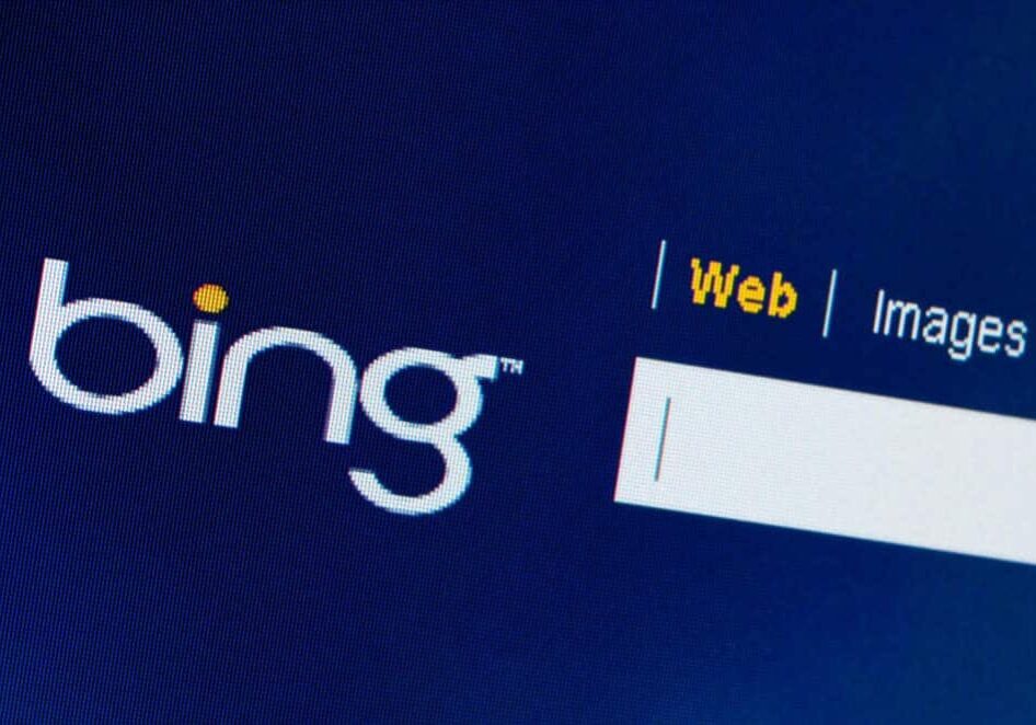 Bing search engine