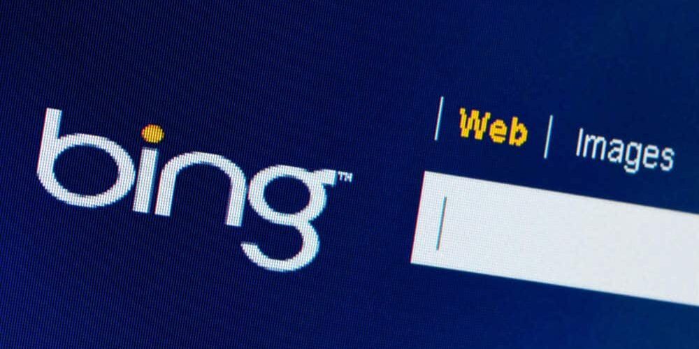 Bing search engine
