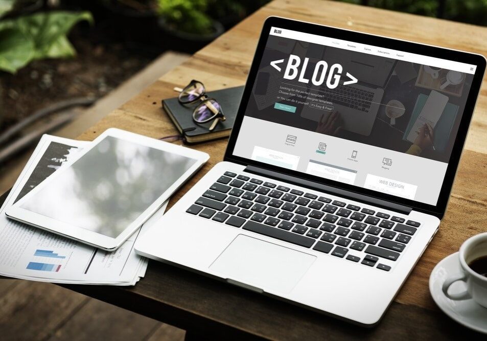 website blog posting