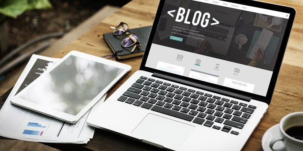 website blog posting