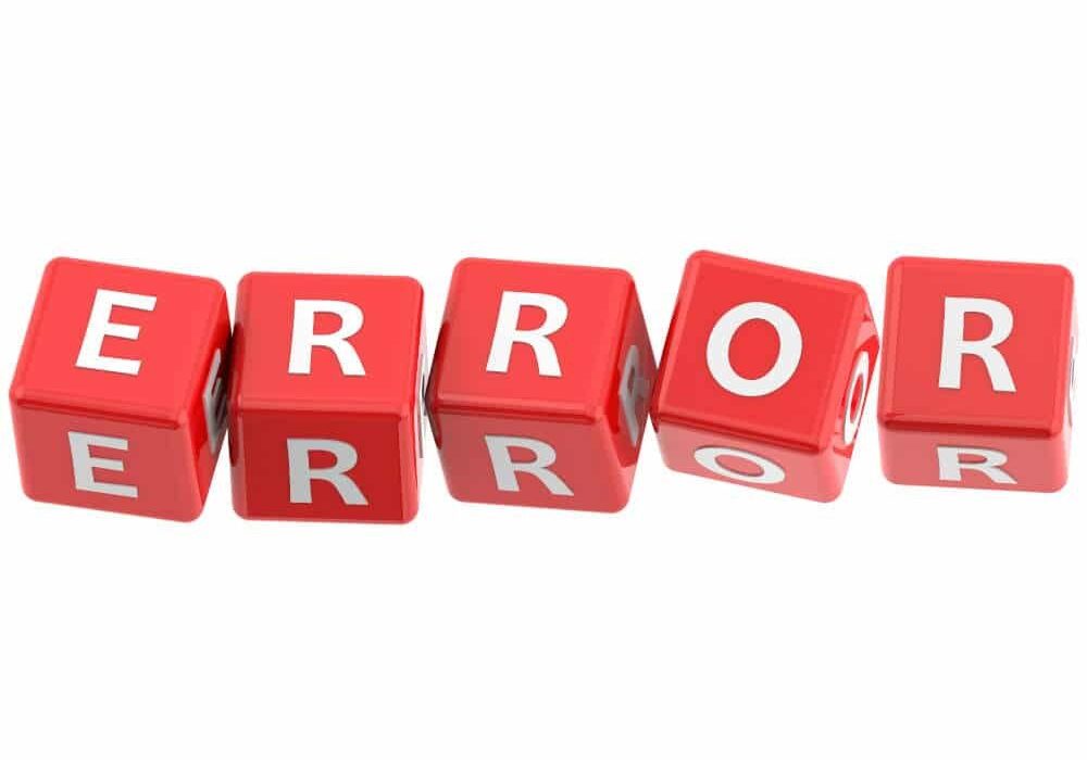 Error