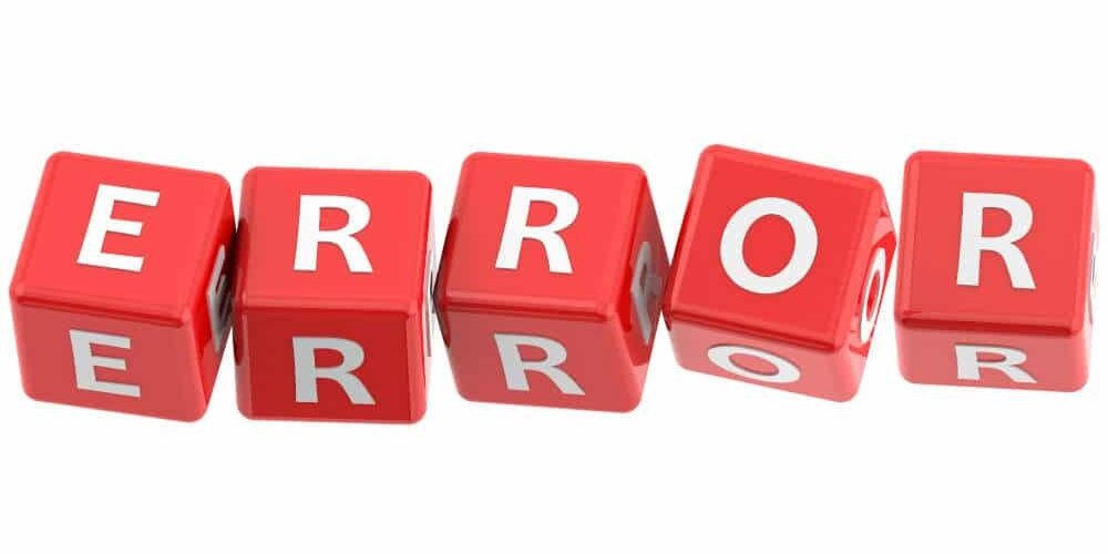 Error