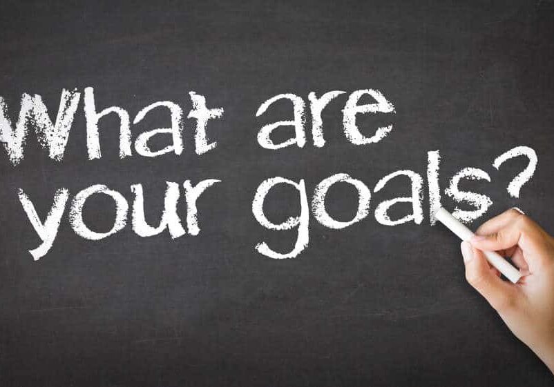 What are your goals on chalkboard