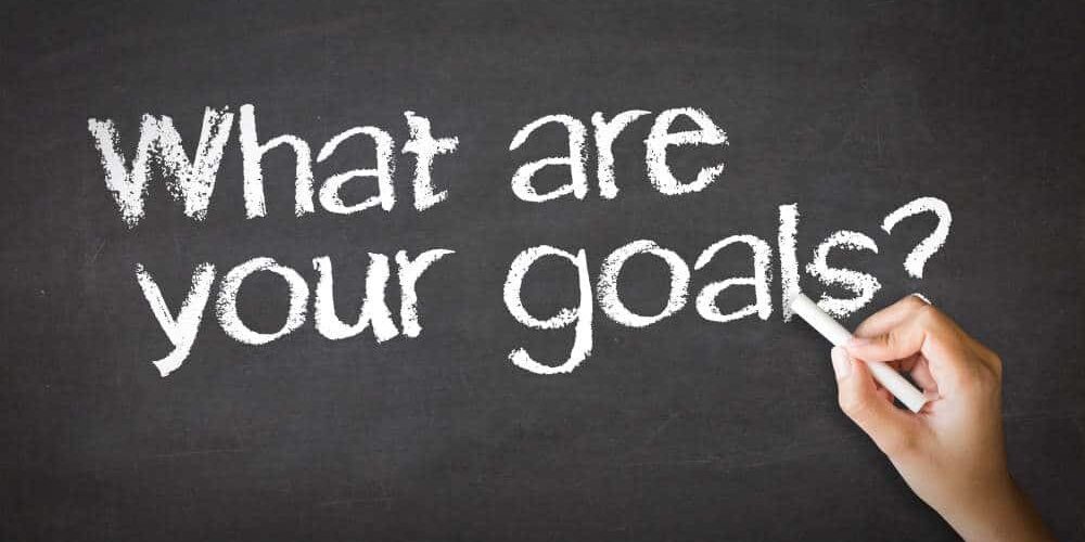 What are your goals on chalkboard