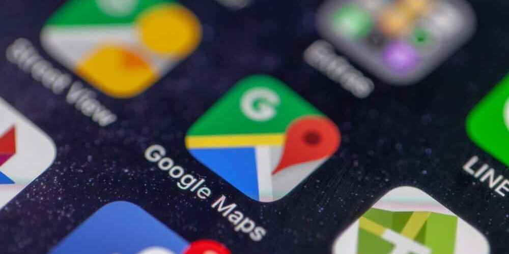 Google Maps App