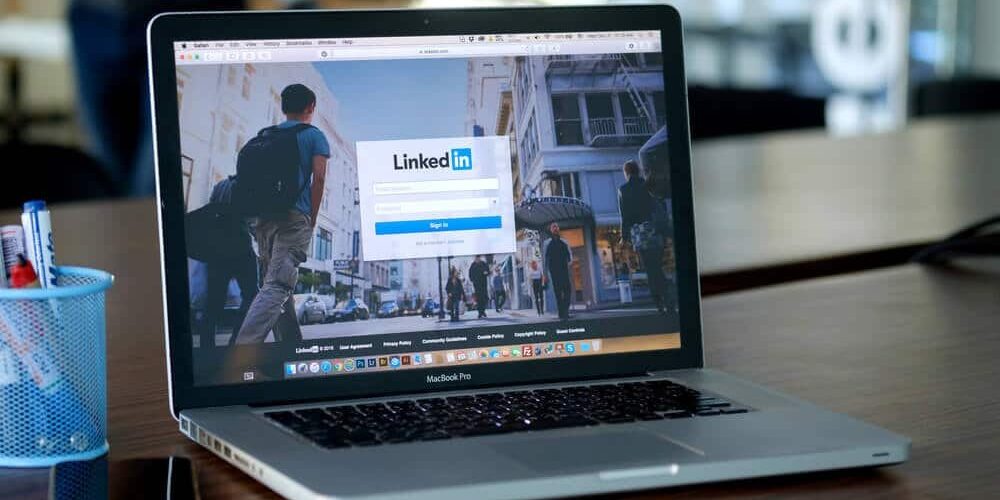 LinkedIn Login Page