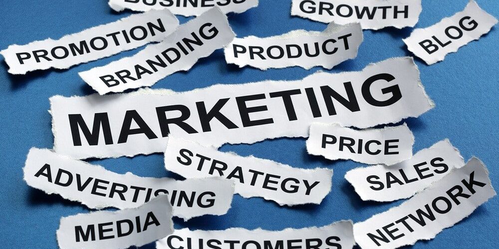 Marketing Word Cloud
