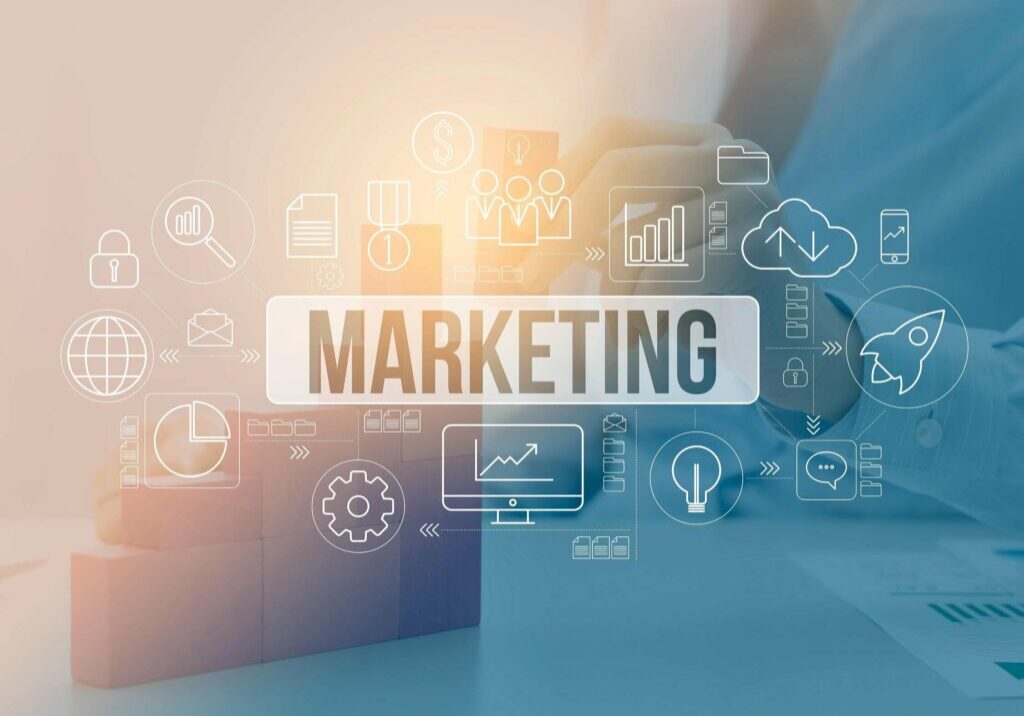 successful marketing strategies concept