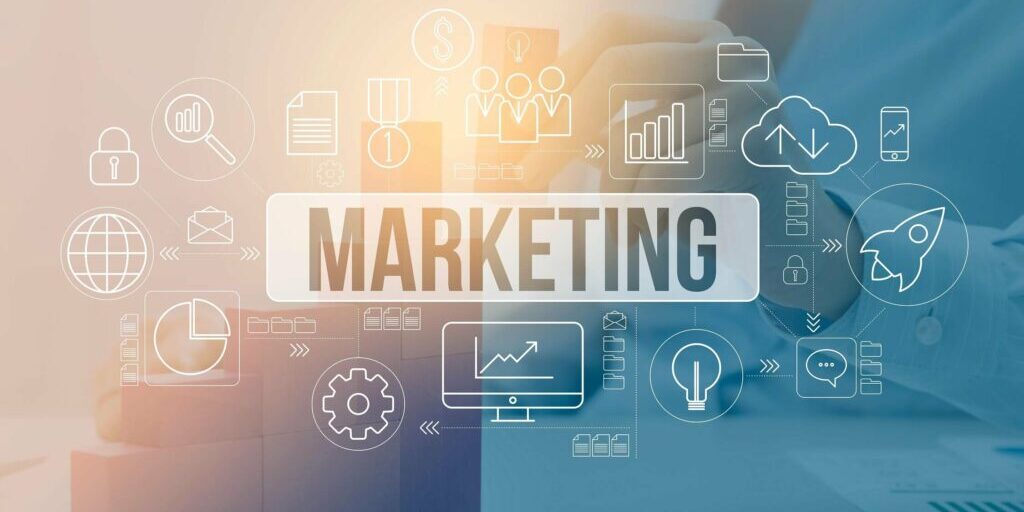 successful marketing strategies concept