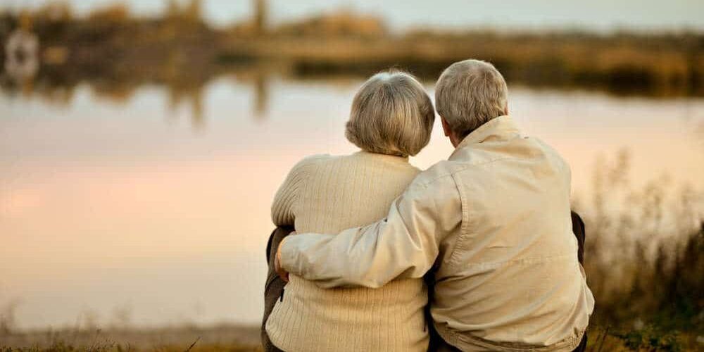 Senior Couple on a Beach
