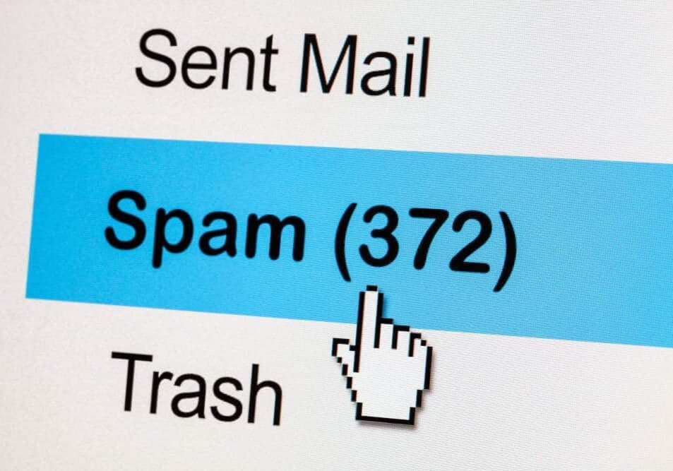 Full Spam Email Inbox