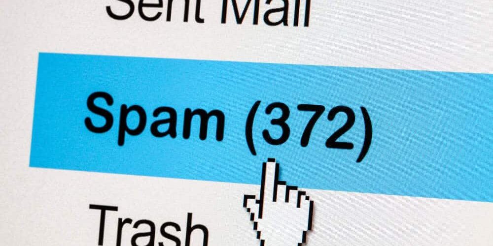 Full Spam Email Inbox