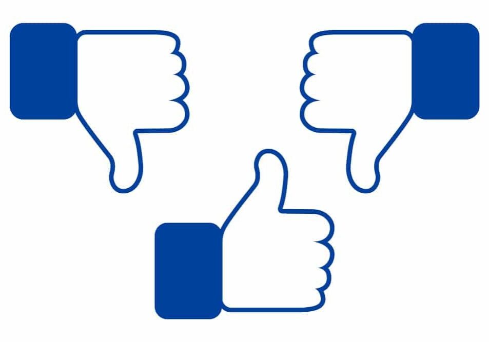 Thumbs Down and Up Icons