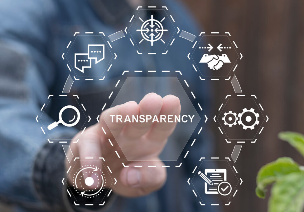 Business transparency and accountability