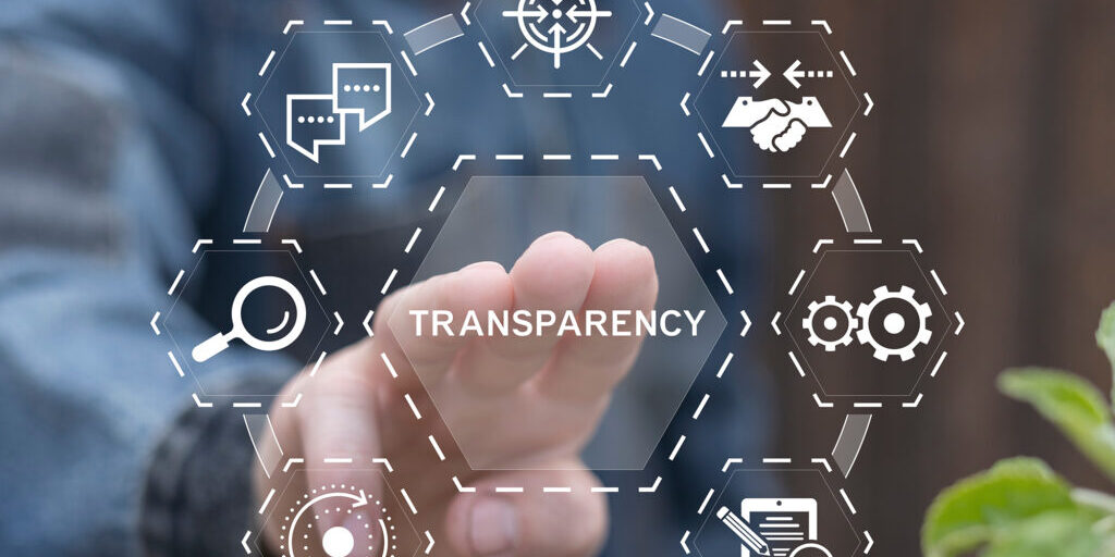 Business transparency and accountability