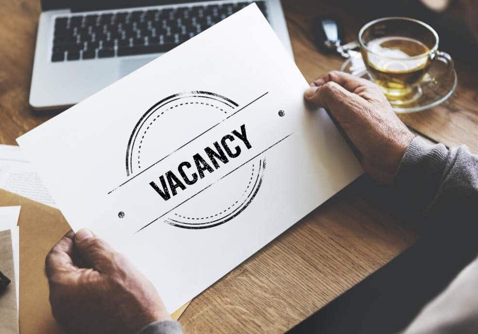 Vacancy Poster
