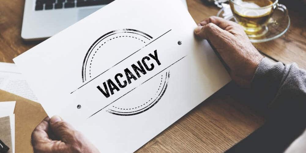 Vacancy Poster