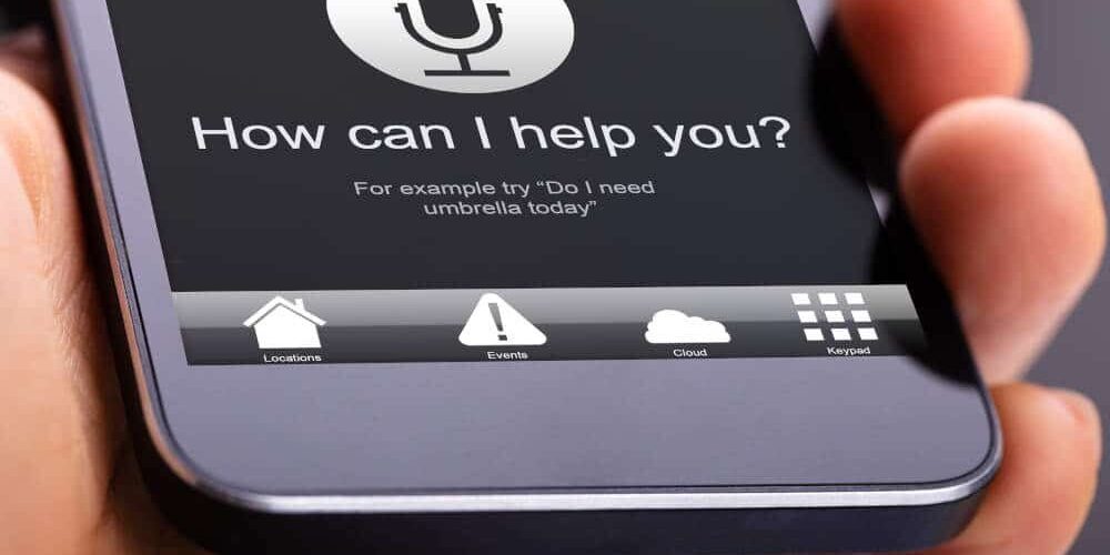Voice Recognition Function On Mobile Phone