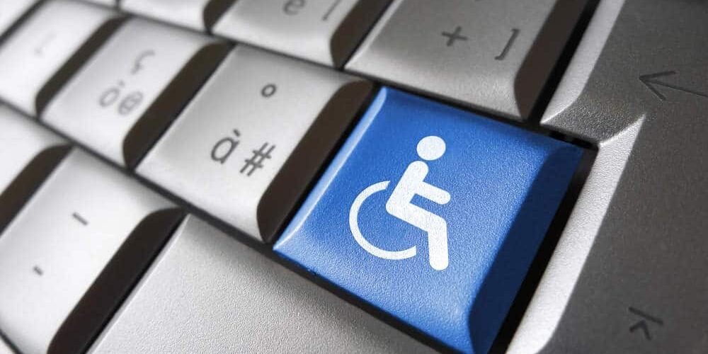 Web Accessibility Keyboard Key
