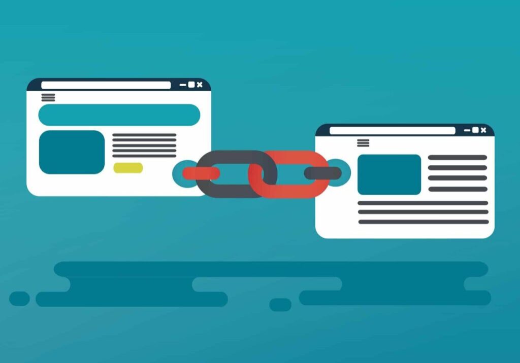 Backlink linking two sites together