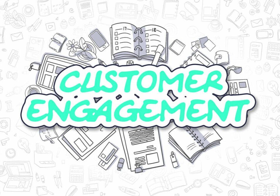 Customer Engagement Illustration