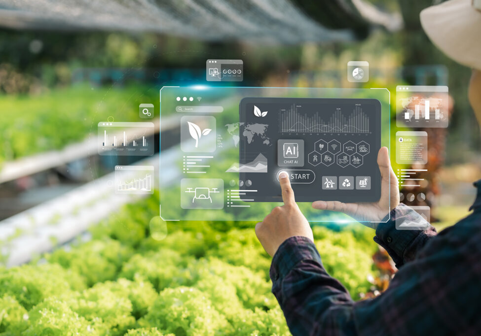 Agricultural technology concept