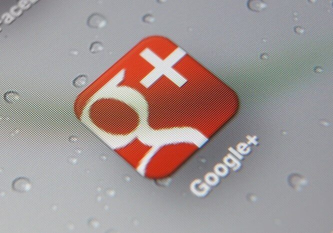 Google Plus Mobile Icon