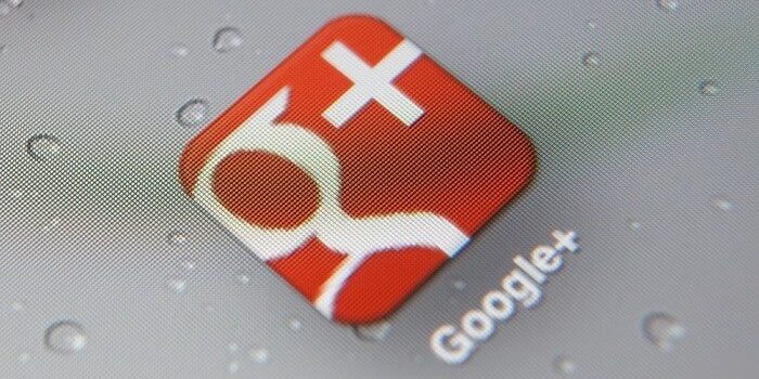 Google Plus Mobile Icon