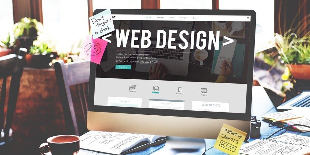 Web Design Website Homepage Ideas Programming Concept