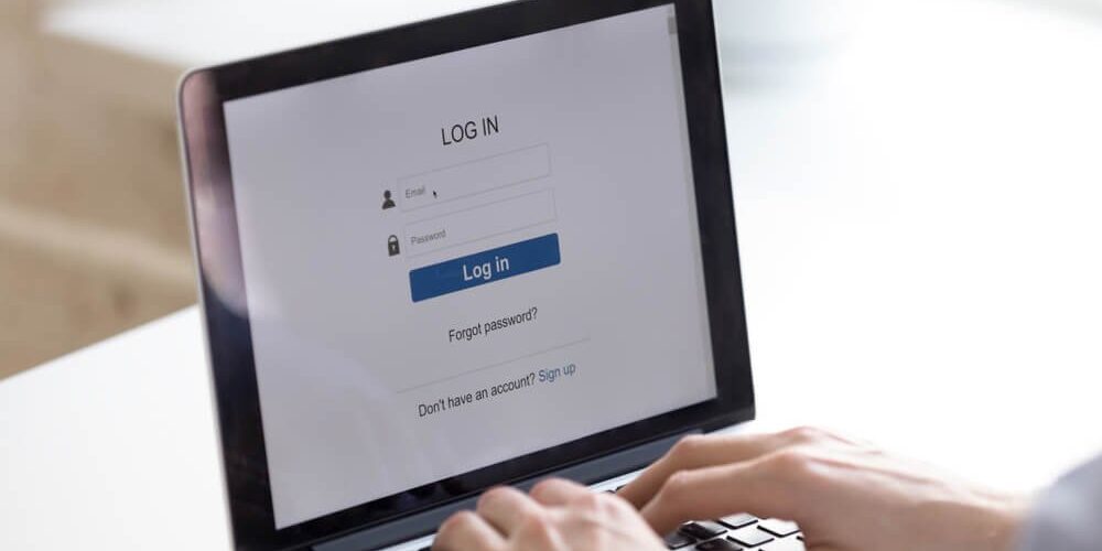 Wordpress Login Page